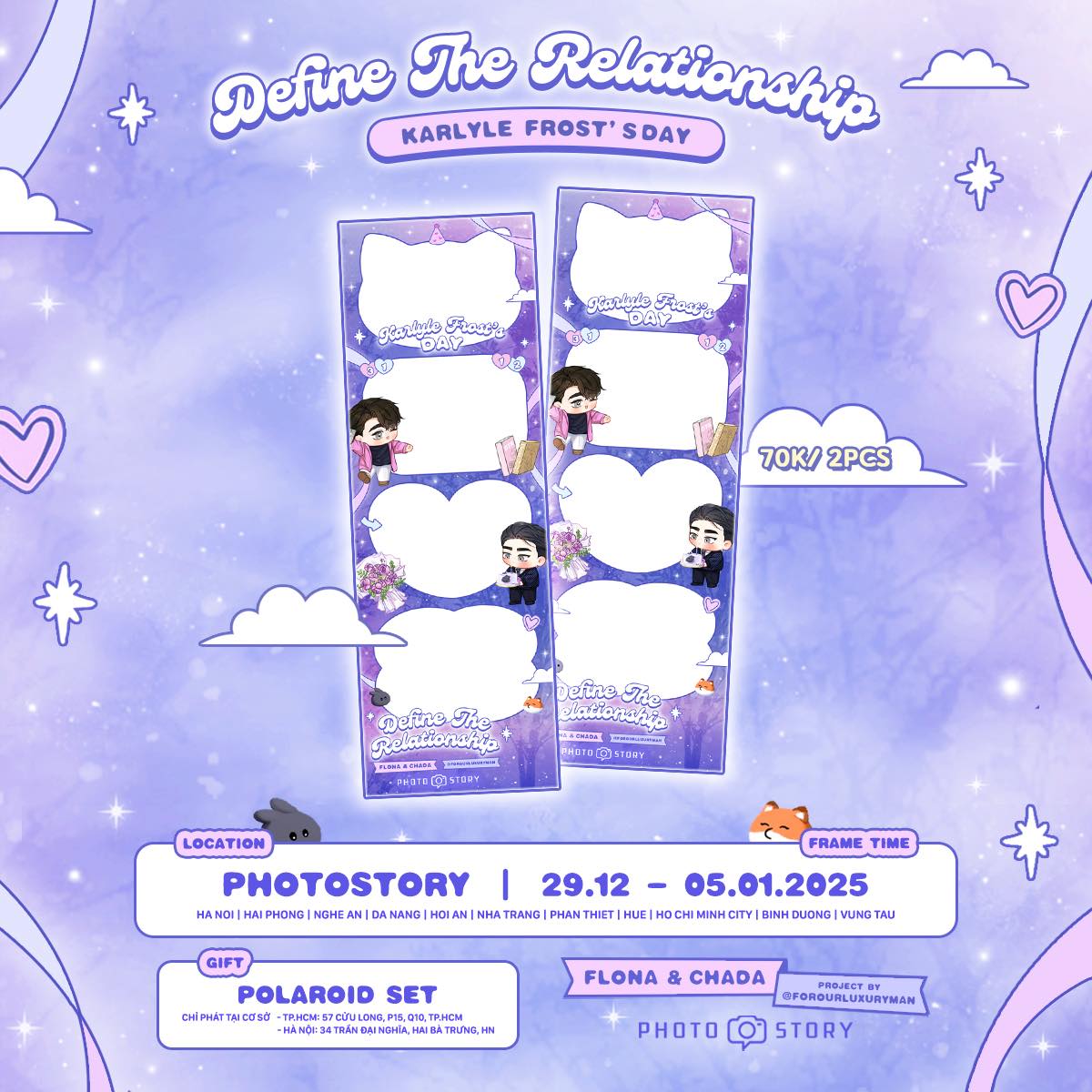 🎂 PHOTO STORY FRAME COLLAB 🎂 HAPPY... - Photostory Vietnam | Facebook