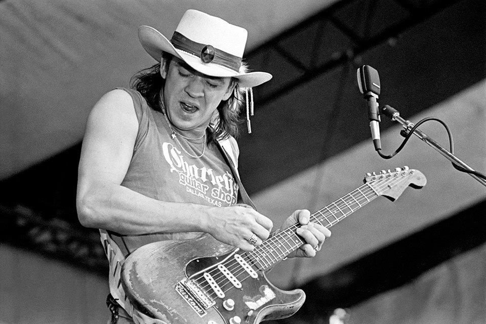 On August 26, 1990, Stevie Ray Vaughan performed with Eric Clapton