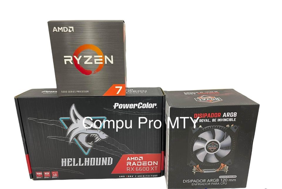 COMPU PRO MTY - ⚠Super combo Gamer 🎮 GPU + CPU kit de... | Facebook