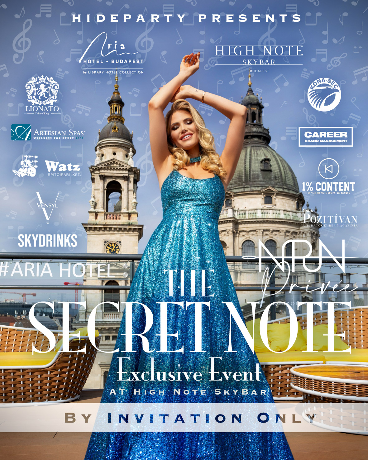 Thehideparty - 🎶 The Secret Note - Exclusive Event at...