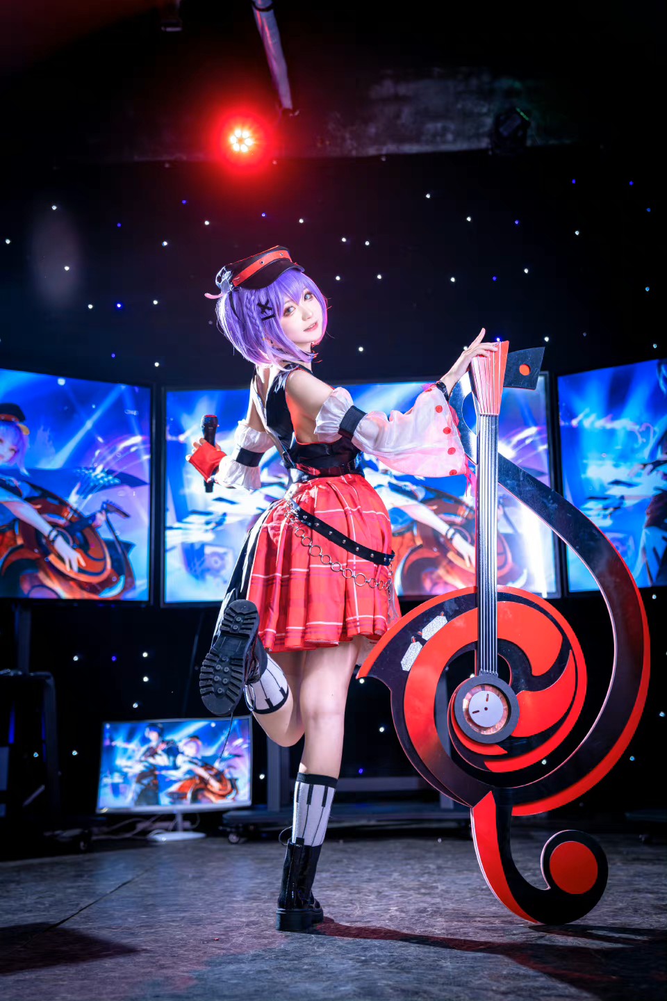 王者荣耀Cosplay——匿名WZRY Cosplay