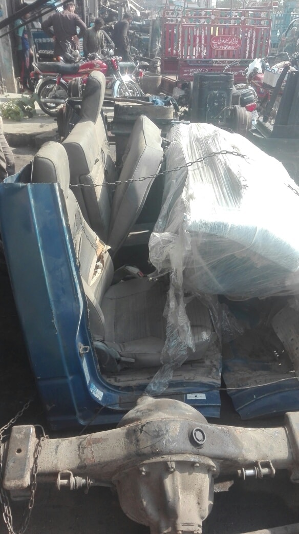 Mazda T3500 short cabin - Khursheed auto store
