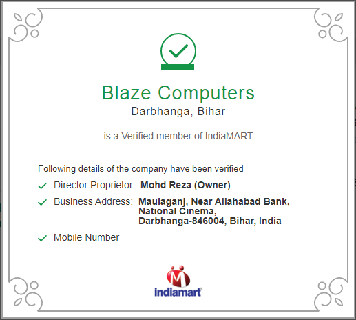 Blaze Computers