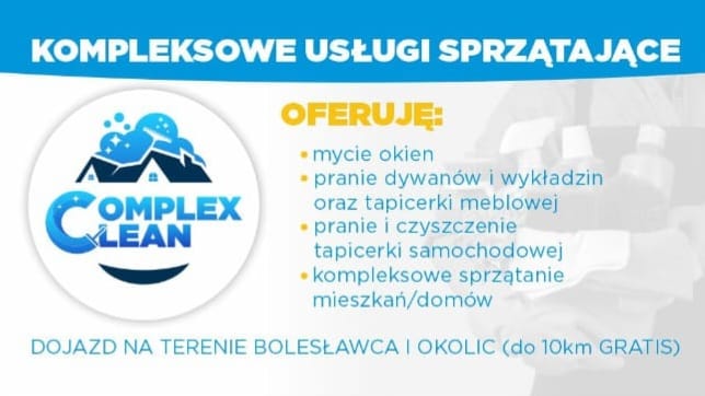 Complex CLEAN | Bolesławiec