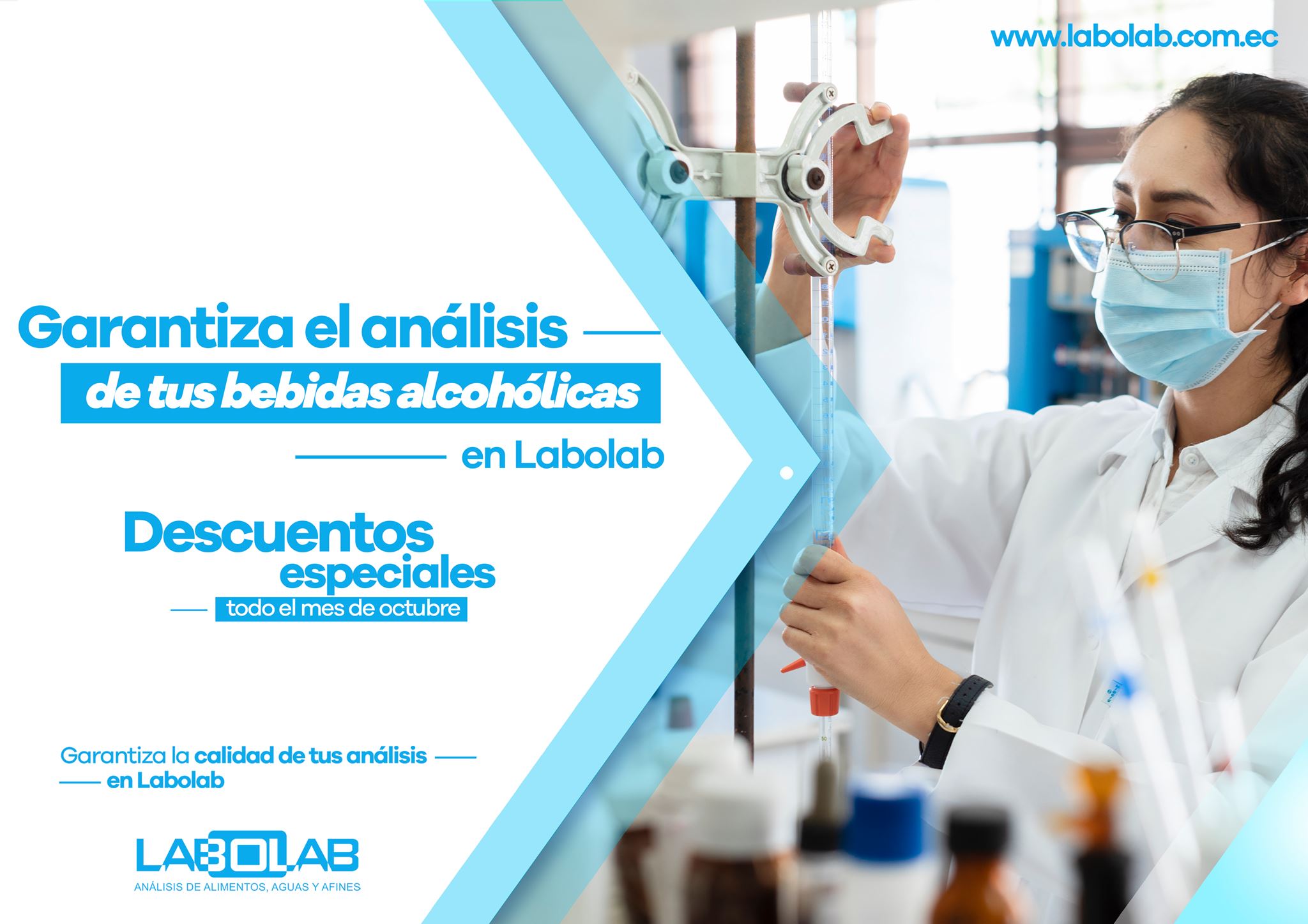 LABOLAB - Garantiza el análisis de tus bebidas alcohólicas...