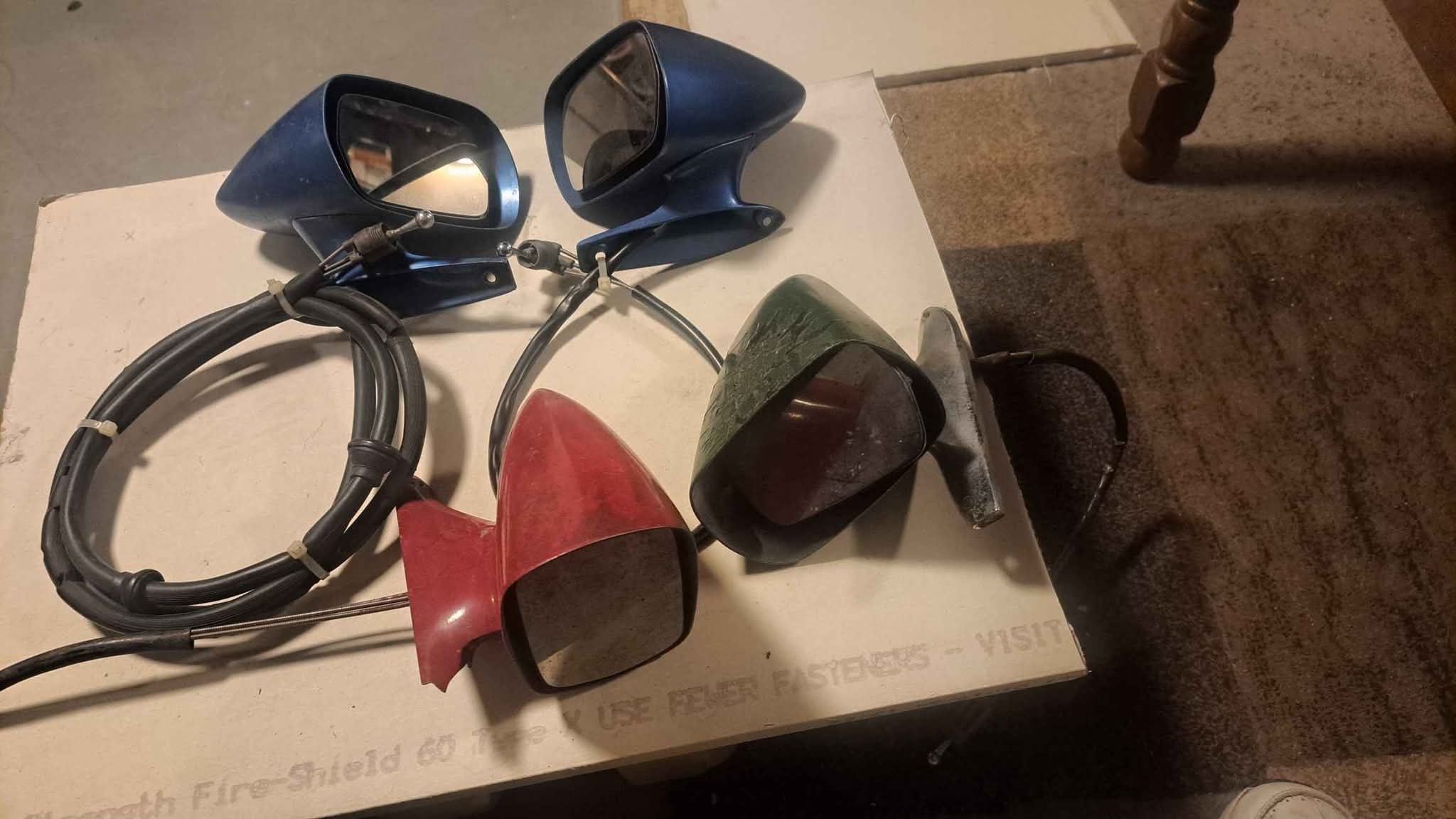 1970 Torino sports mirrors with remotes 4 of them . - Car Exterior ...