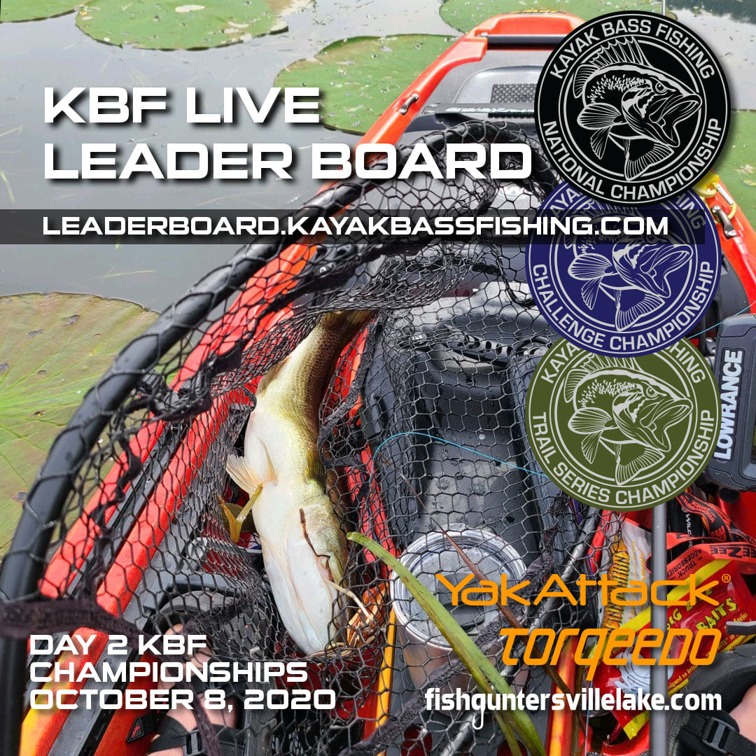 Kayak Bass Fishing Tournaments