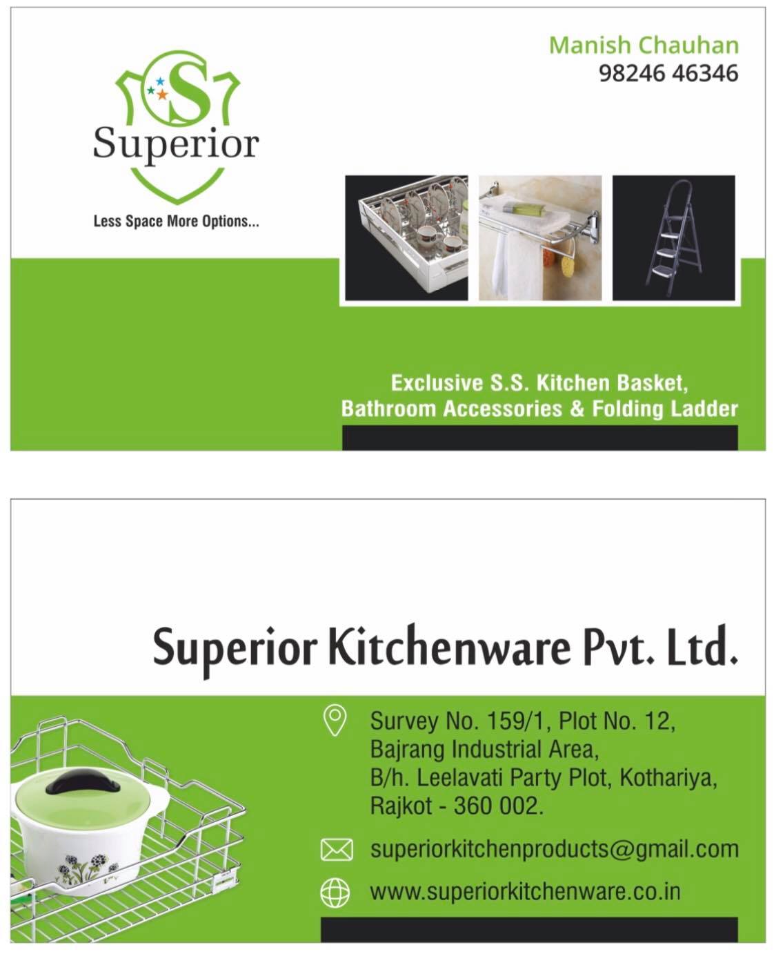 Superior Kitchenware Private Limited | Rajkot