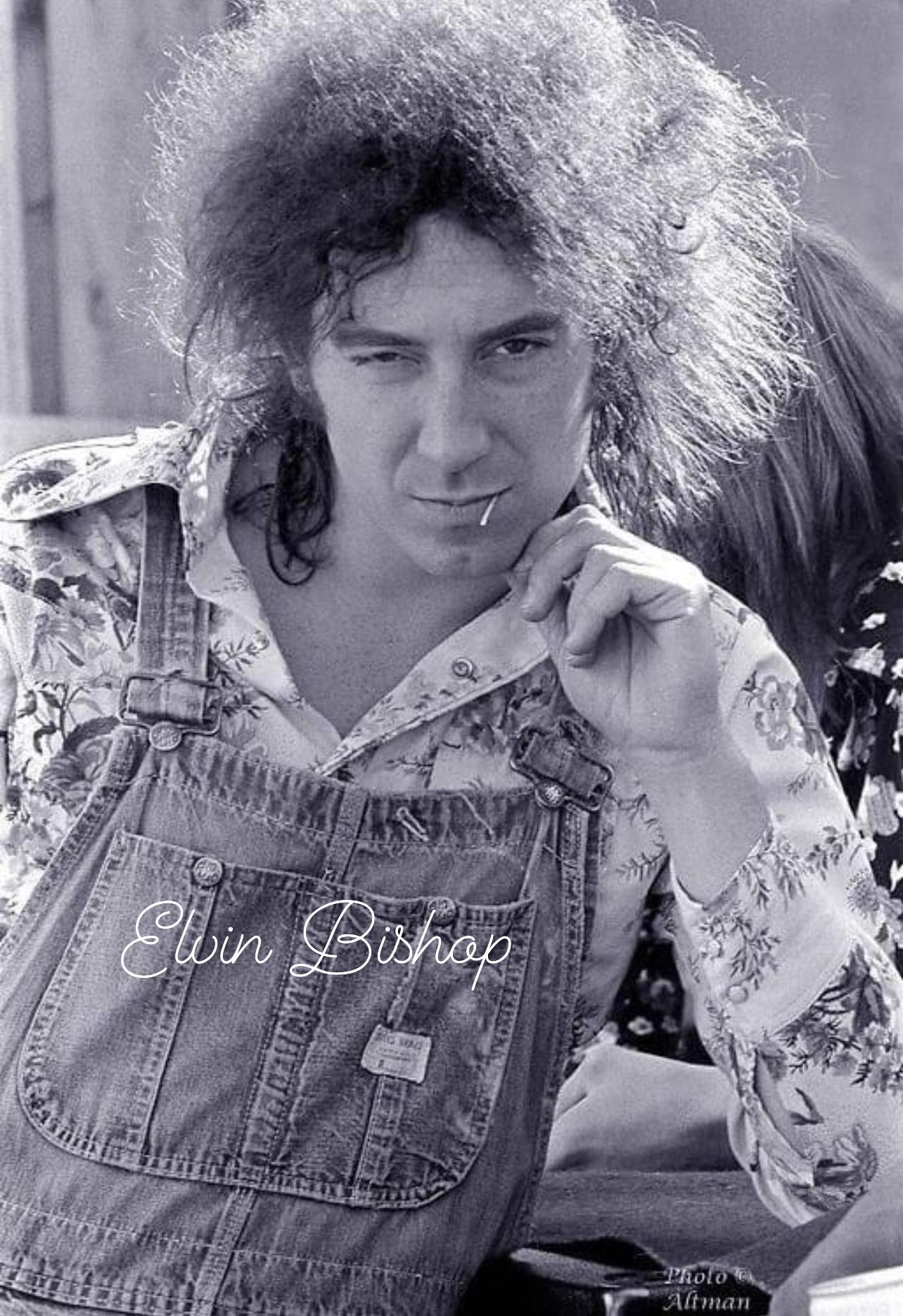 Old Elvin Bishop opened up for Dave Mason at Pine Knob awesome 