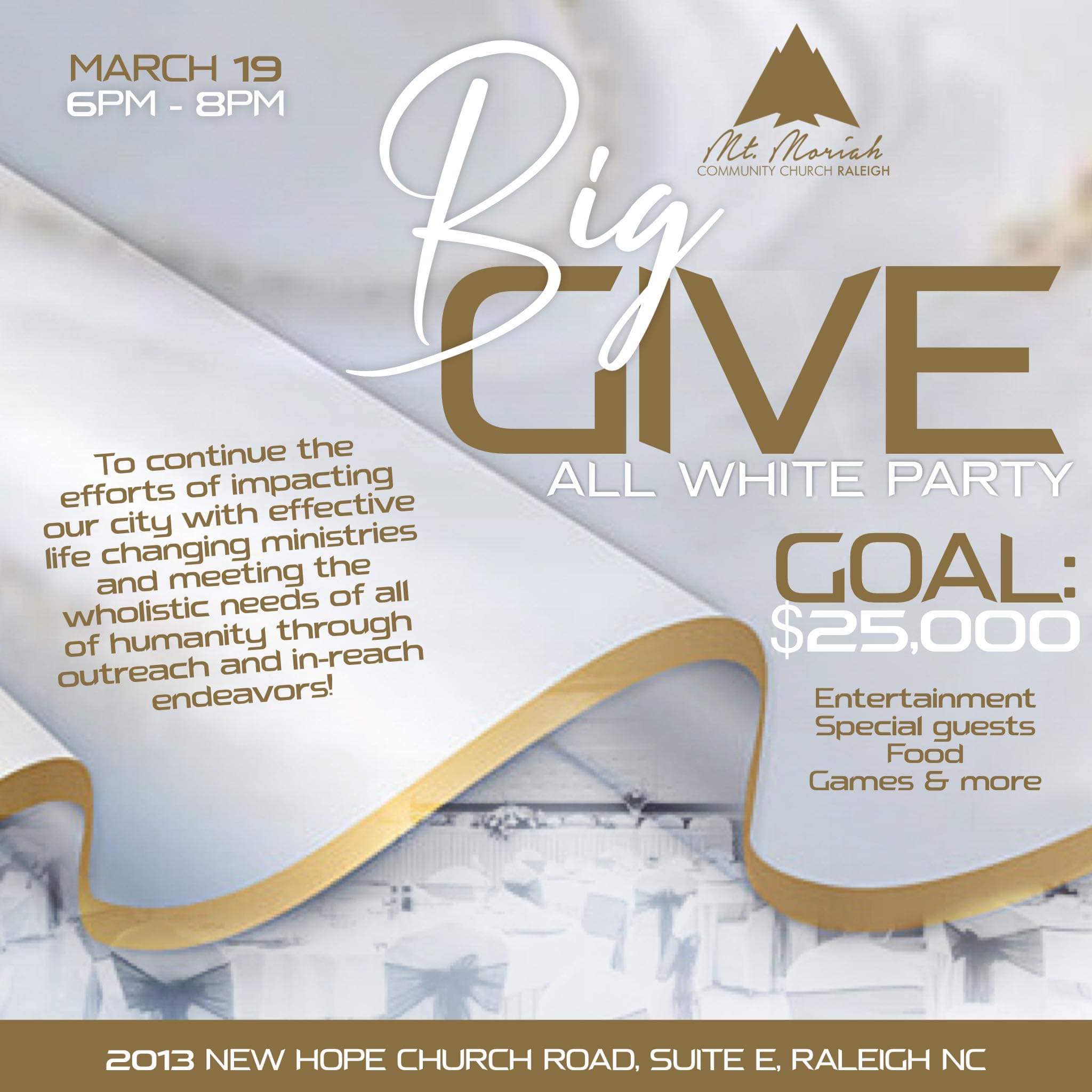 MMCC-Raleigh - The goal remains the same! It's not too...