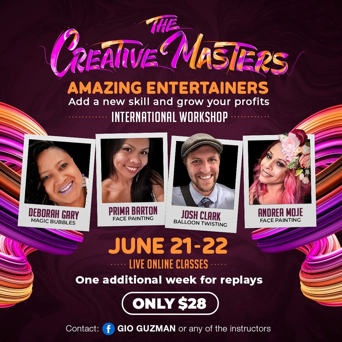 The Creative Masters | The Woodlands TX