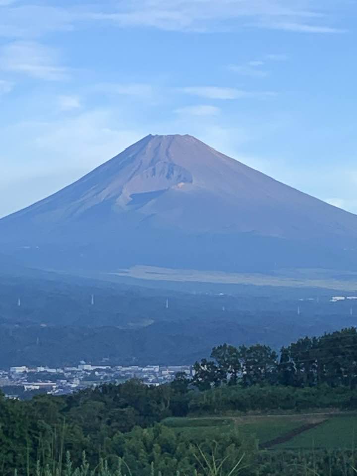2025年12月27日朝の🗻