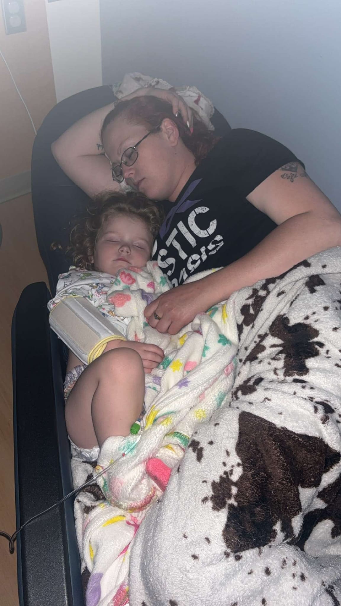 Ryelynn Our CF Warrior