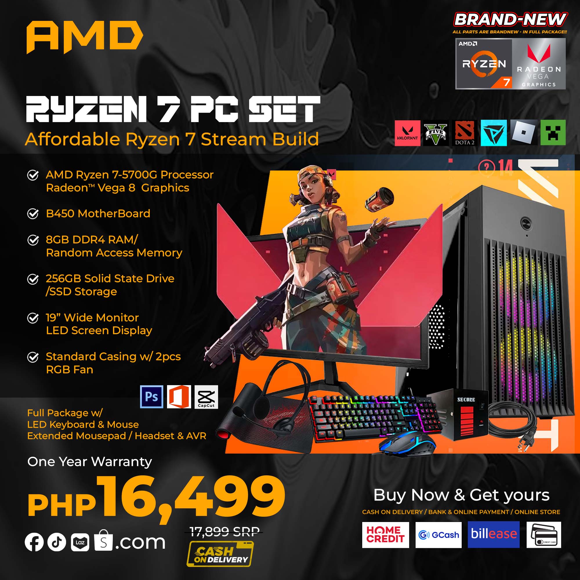 🔥🔥𝐋𝐎𝐖𝐄𝐒𝐓 𝐈𝐍 𝐓𝐇𝐄 𝐌𝐀𝐑𝐊𝐄𝐓.... - Computer Set & Pisonet Store