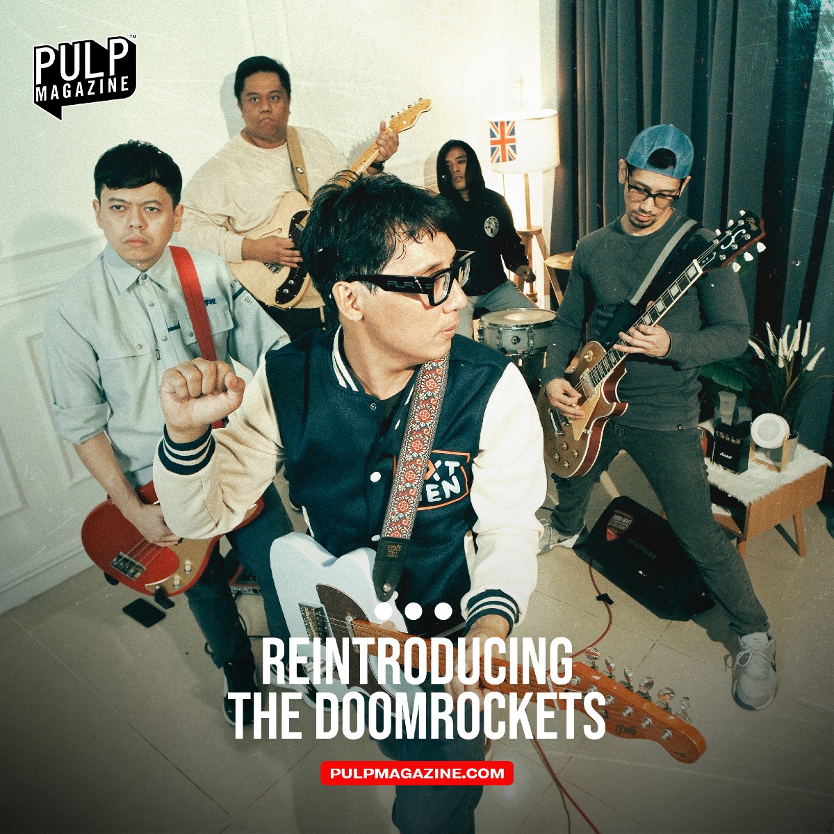 PULP Magazine - In this exclusive interview, The...