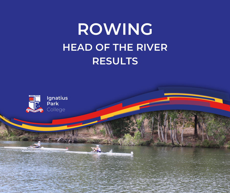 Ignatius Park College - ROWING Our results for yesterday's Head of the ...