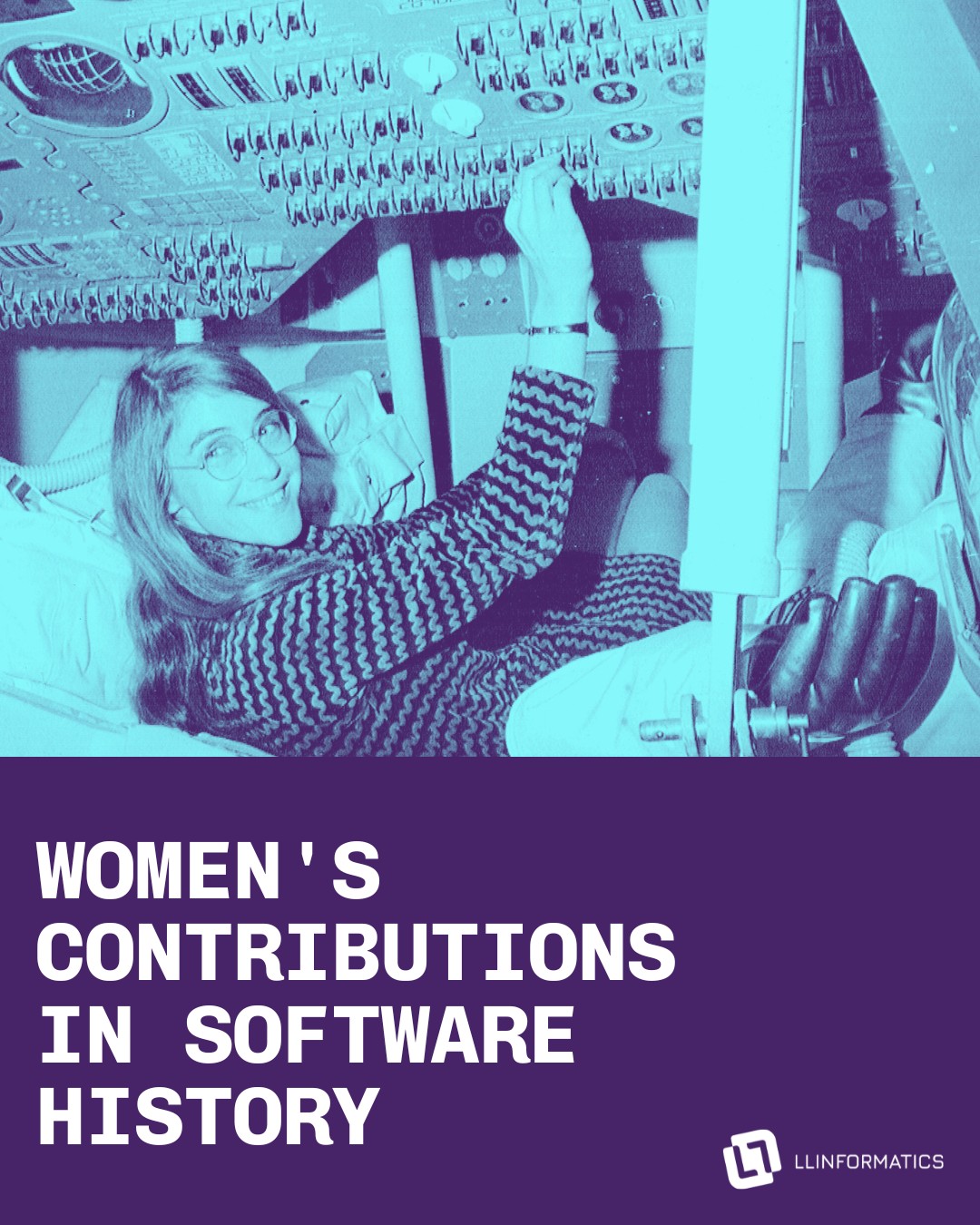 LLInformatics - On this International Women's Day, let's...