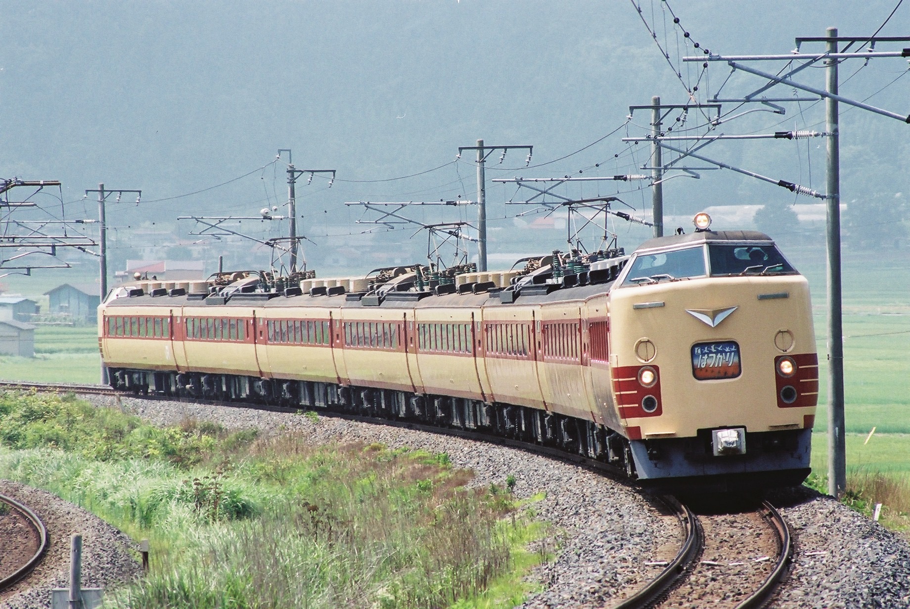 貨物列車って、こんな感じだったけどなあ。昔は（西鹿児島駅→上伊集院