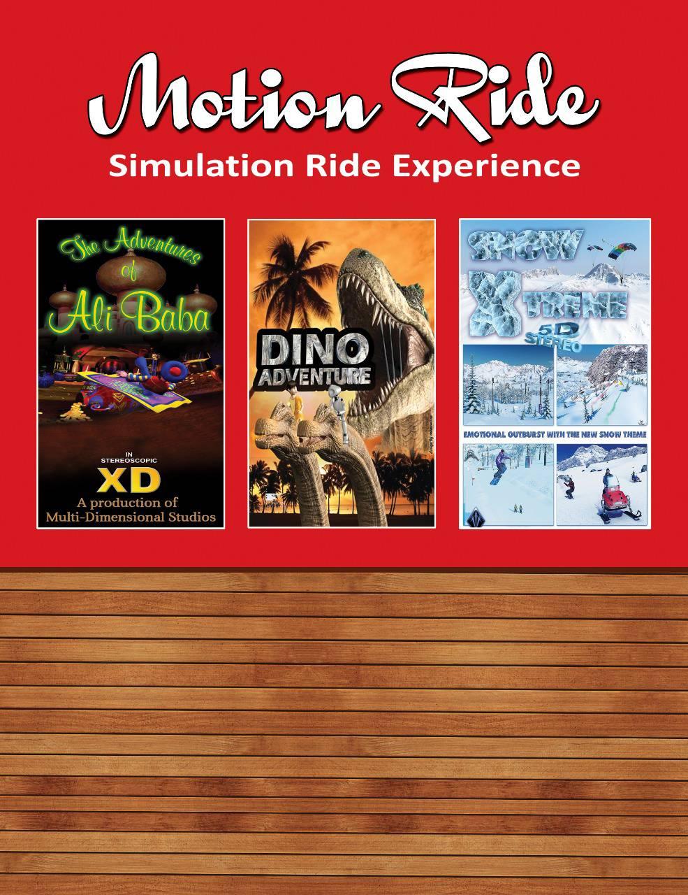 Motion Ride | Murree