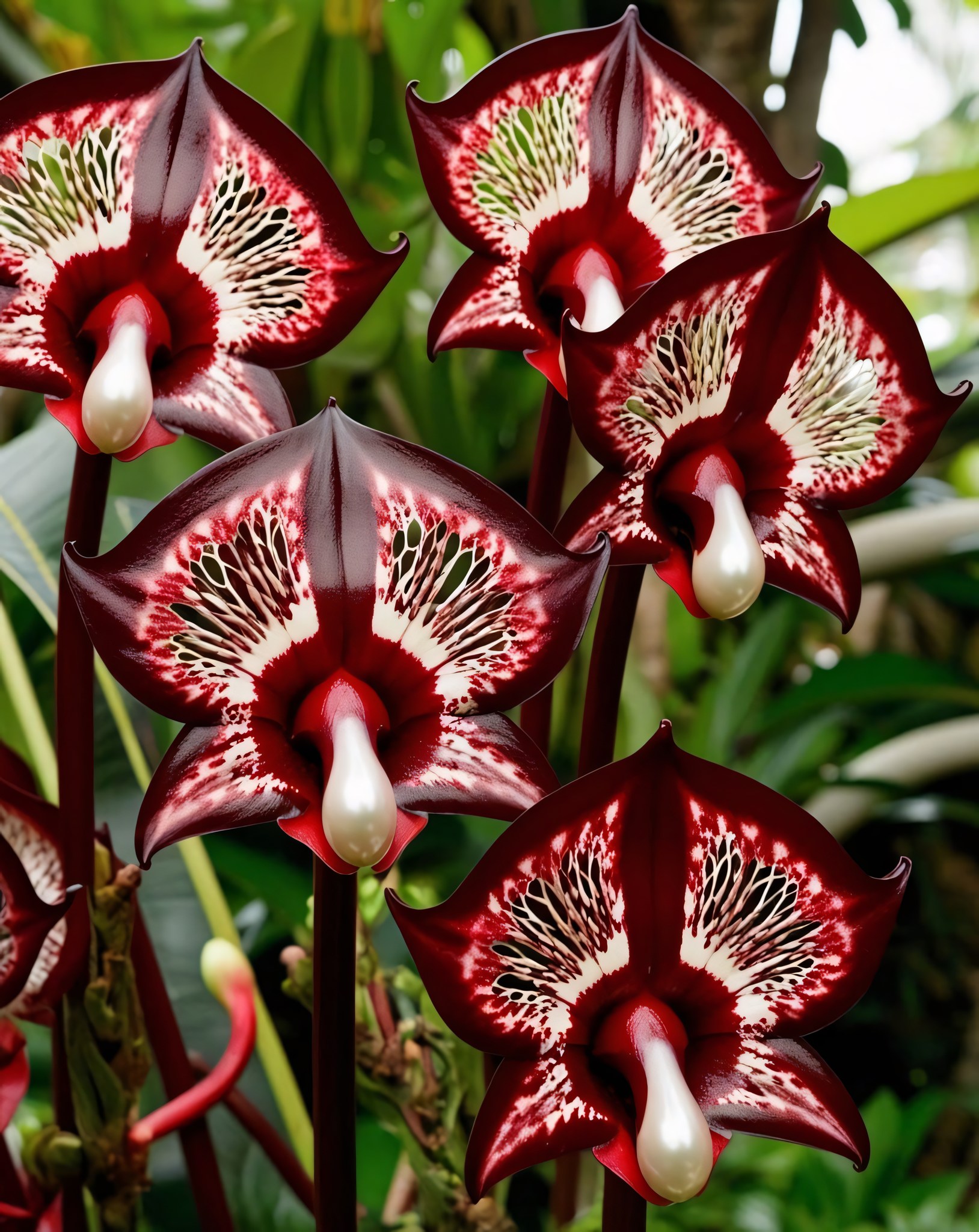 Hohenlaeaicum 'Darth Vader' plant description