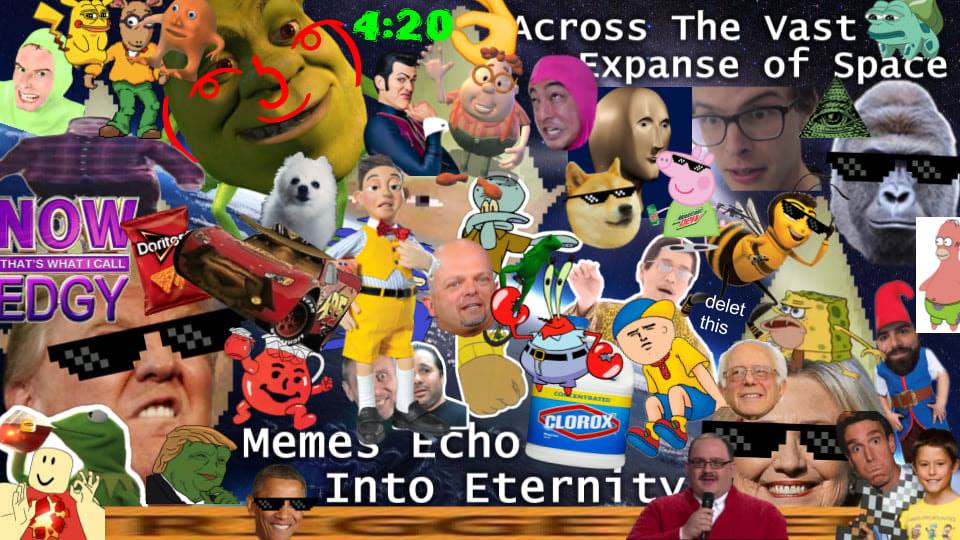 A+ meme student