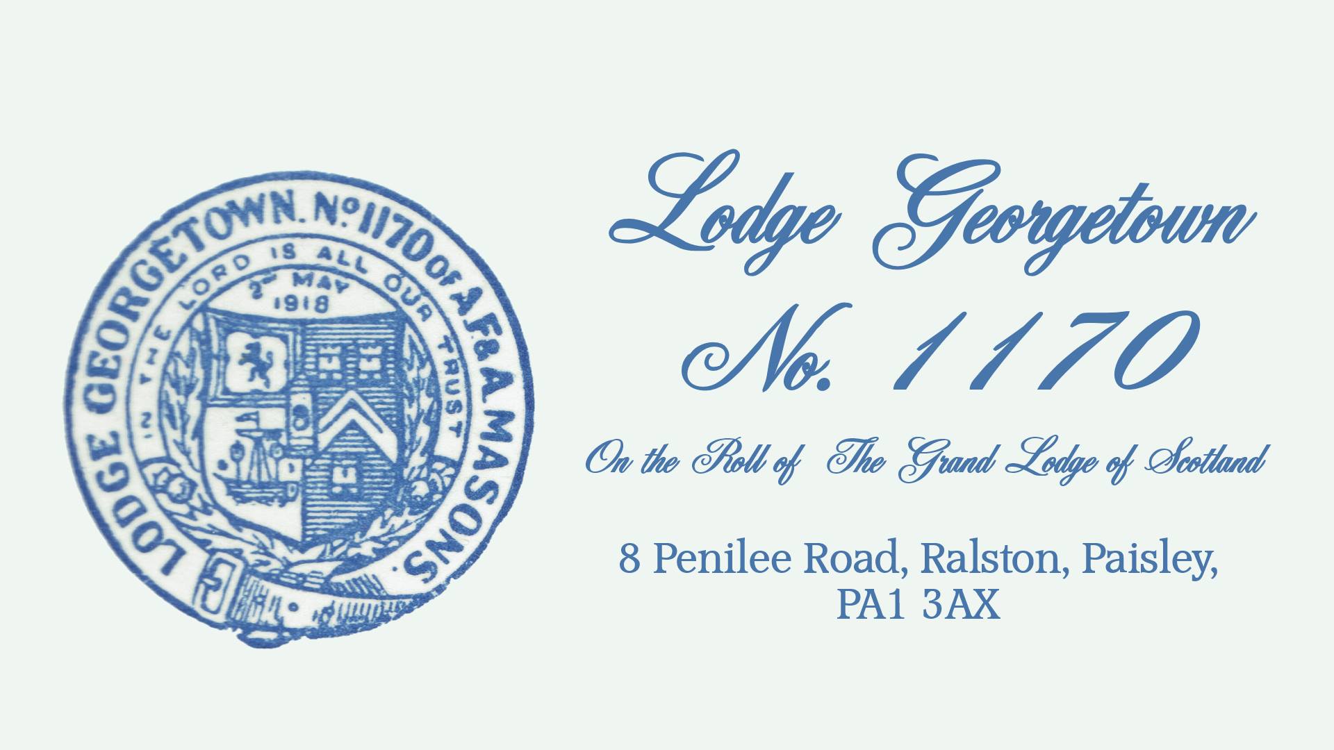 Georgetown Seal Wallpaper