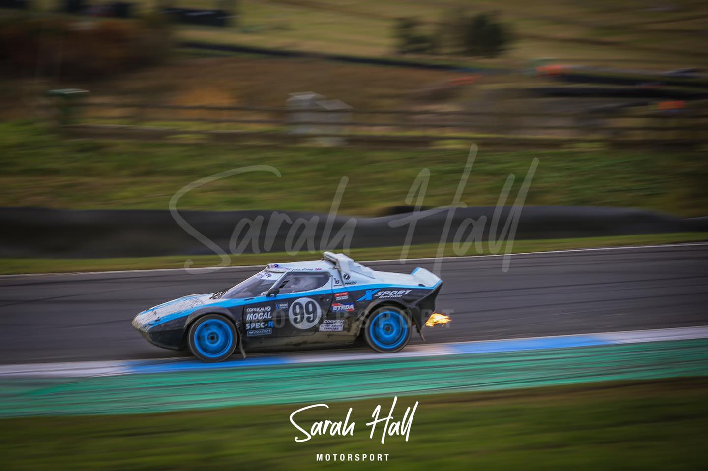 @John Cross throwing out some... - Sarah Hall Motorsport