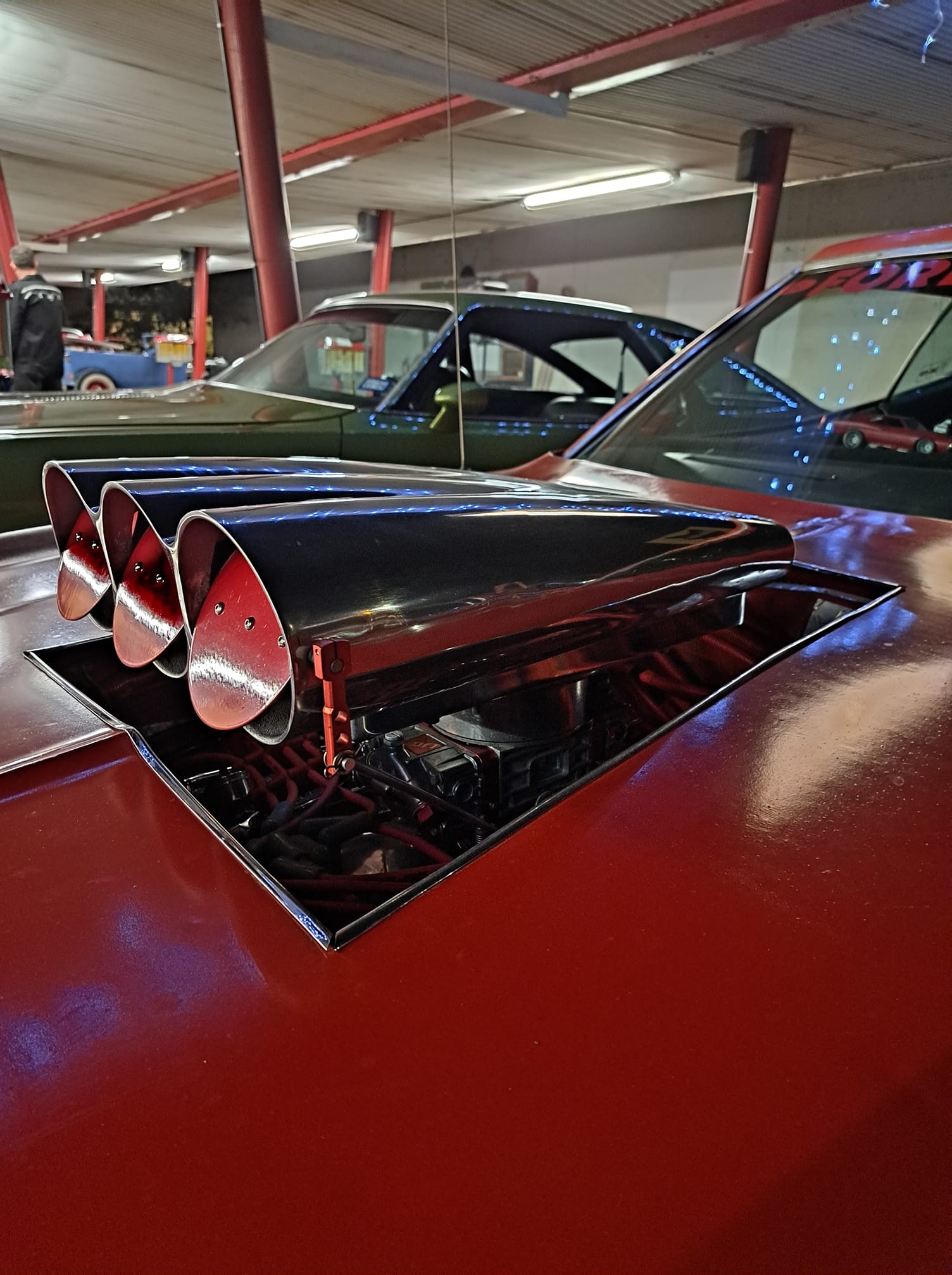 Vintage Mustang Forum | Anyone running a bug catcher as air intake (no ...