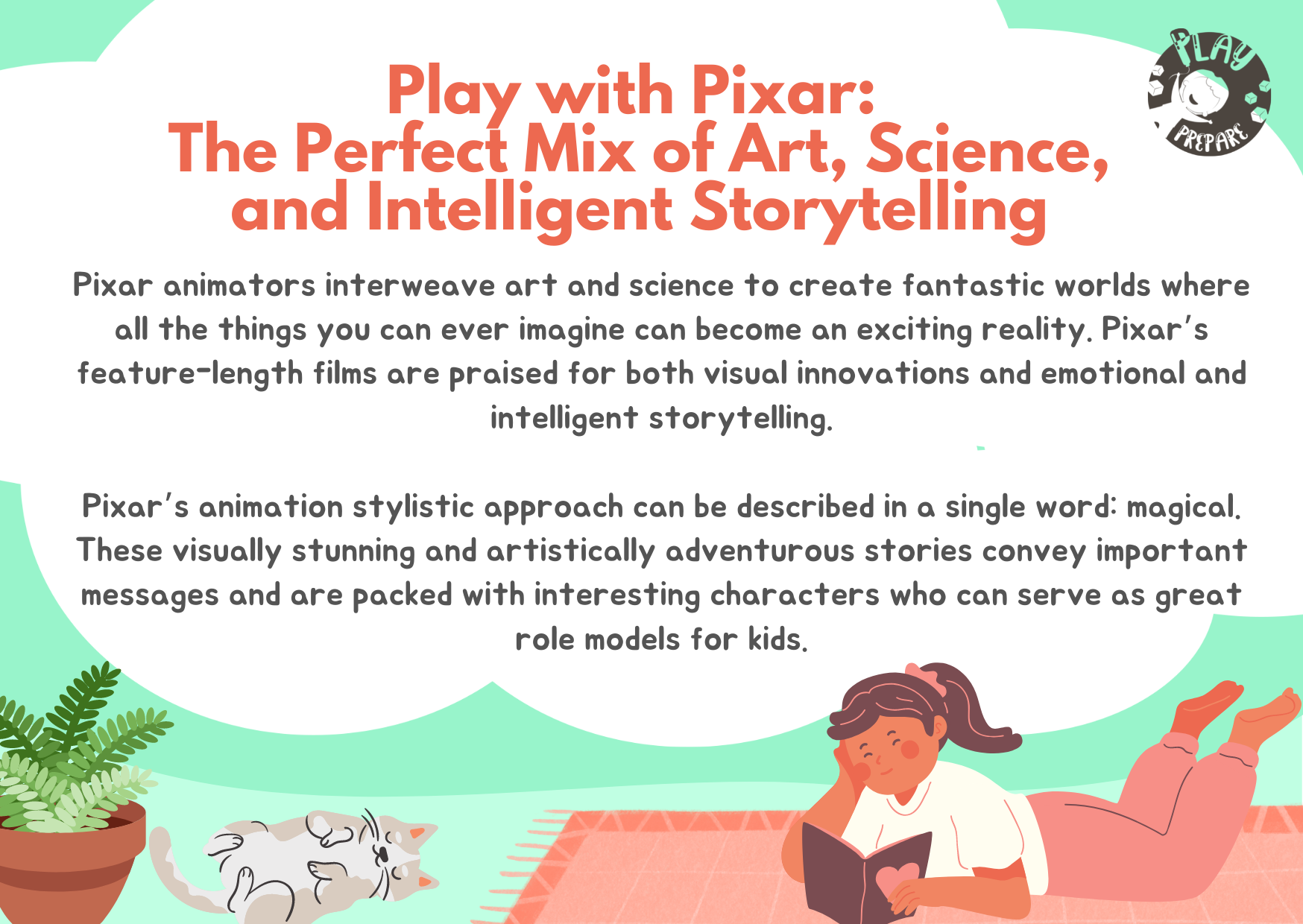THE CORE PROGRAM: Play with Pixar... - Play and Prepare