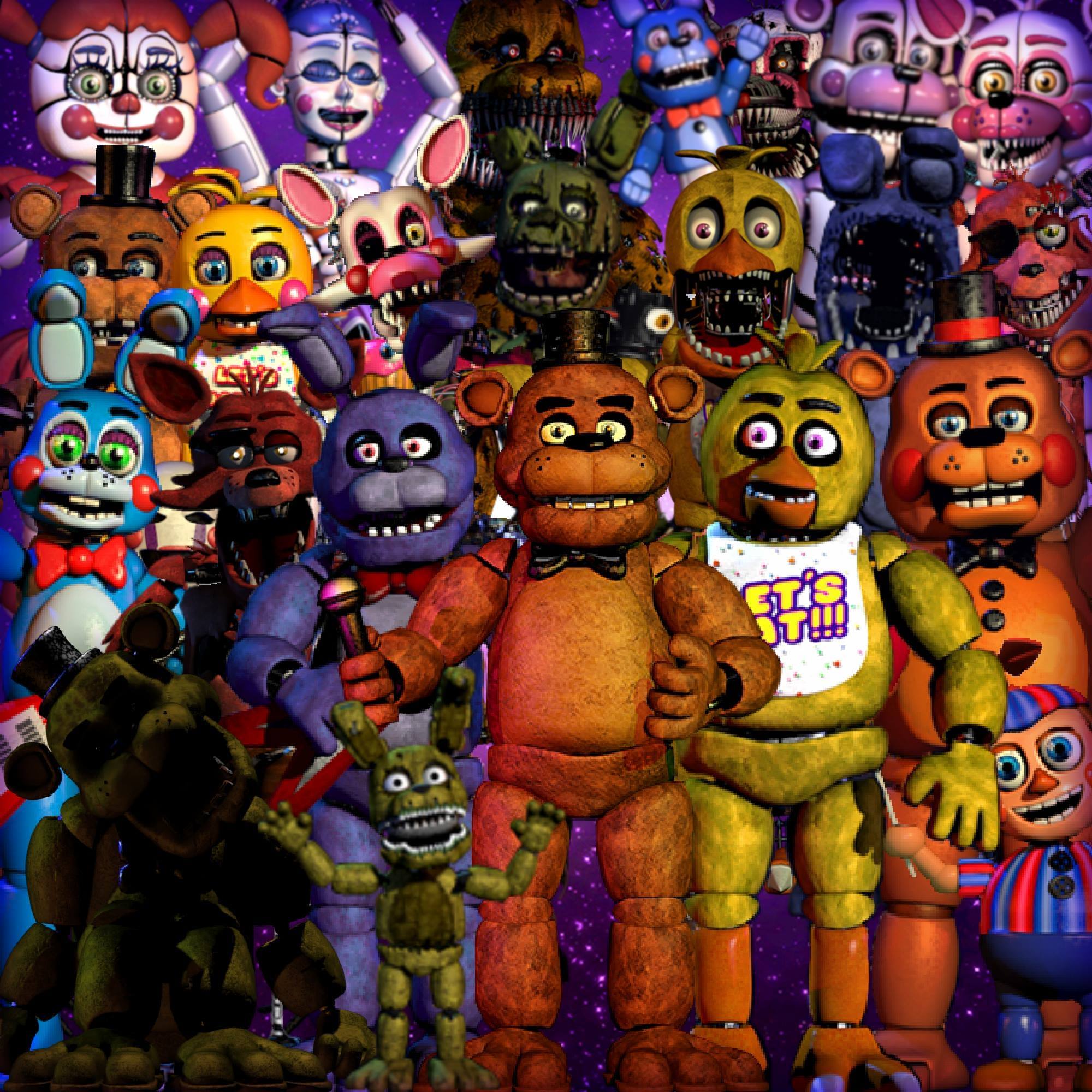 What kind of rule 34 ***** is this!?!! - William afton | The afton ...
