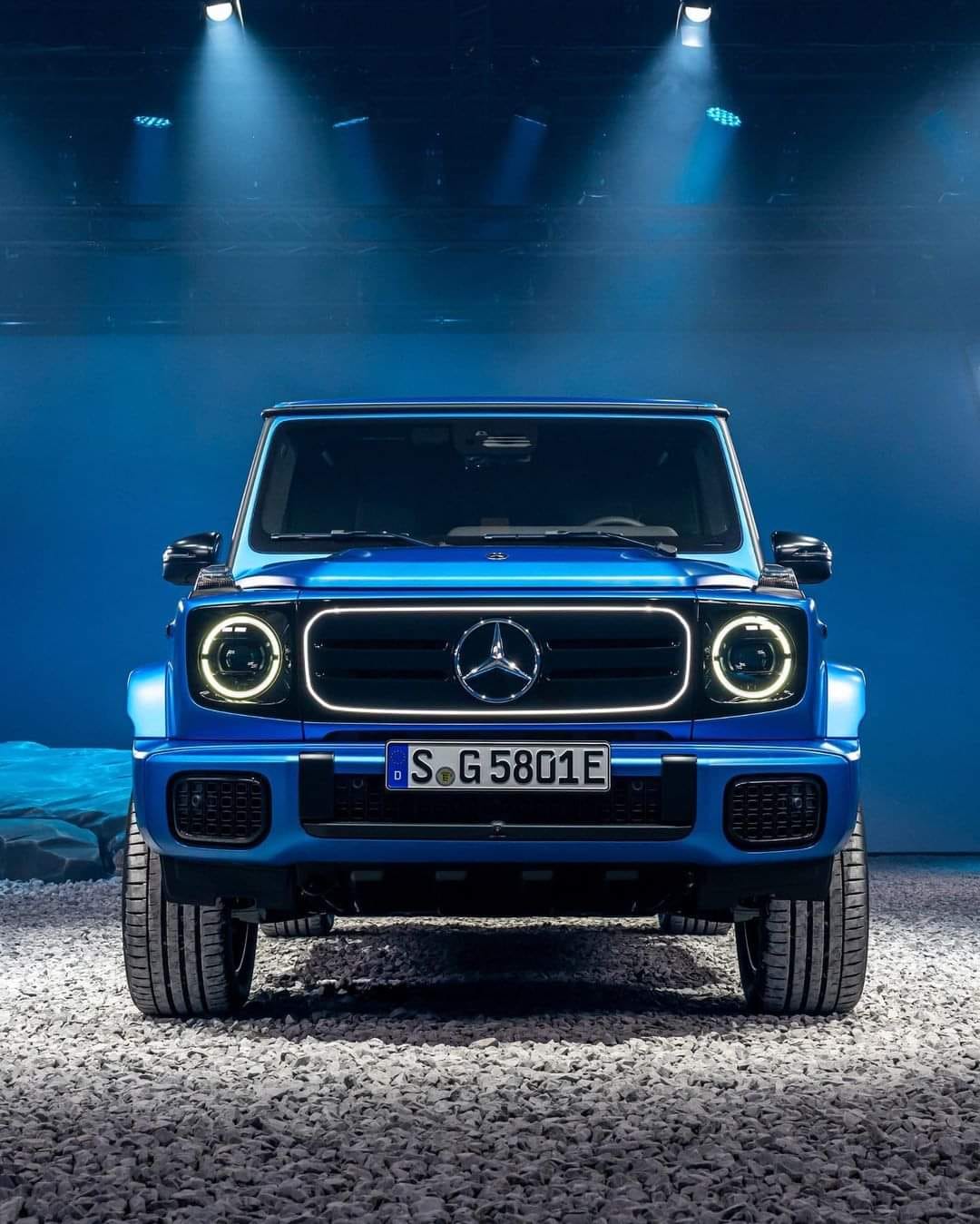Akrah SuperCars - Meet the 2025 Mercedes-benz Electric... | Facebook