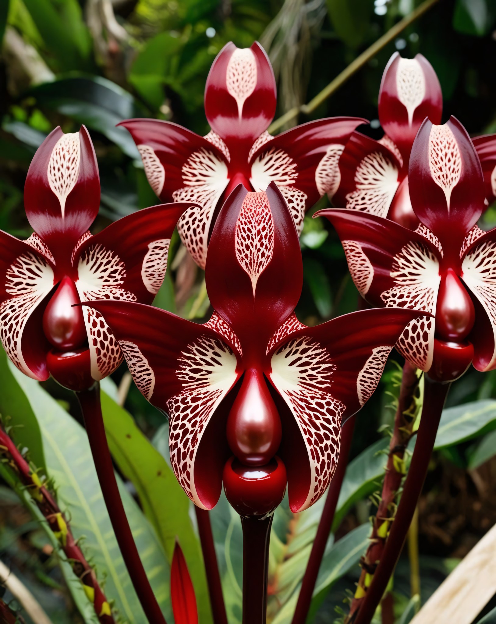 Hohenlaeaicum 'Darth Vader' plant description