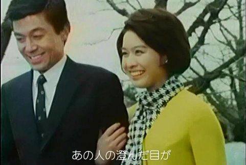 ドラマ3人家族、58年前の大ヒットしたドラマです、竹脇無我と栗原小巻
