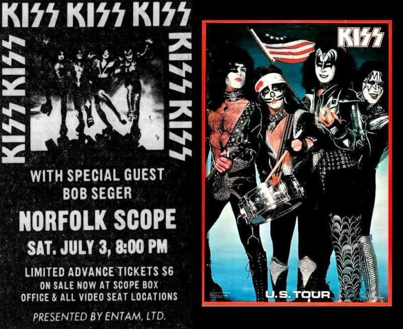On This Day in Metal July 13, 1976 50 years ago today, KISS