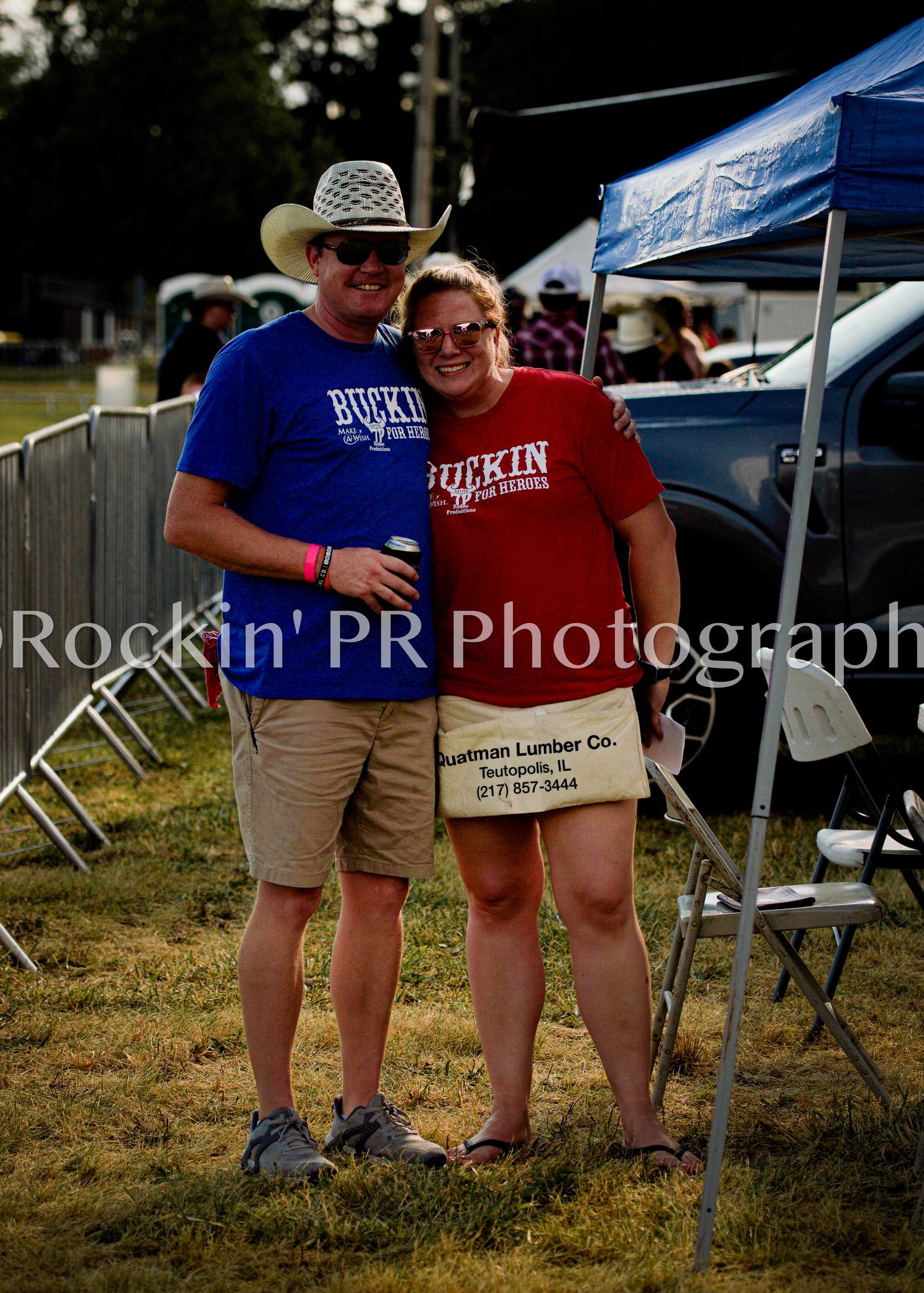 Buckin For Heroes Rodeo