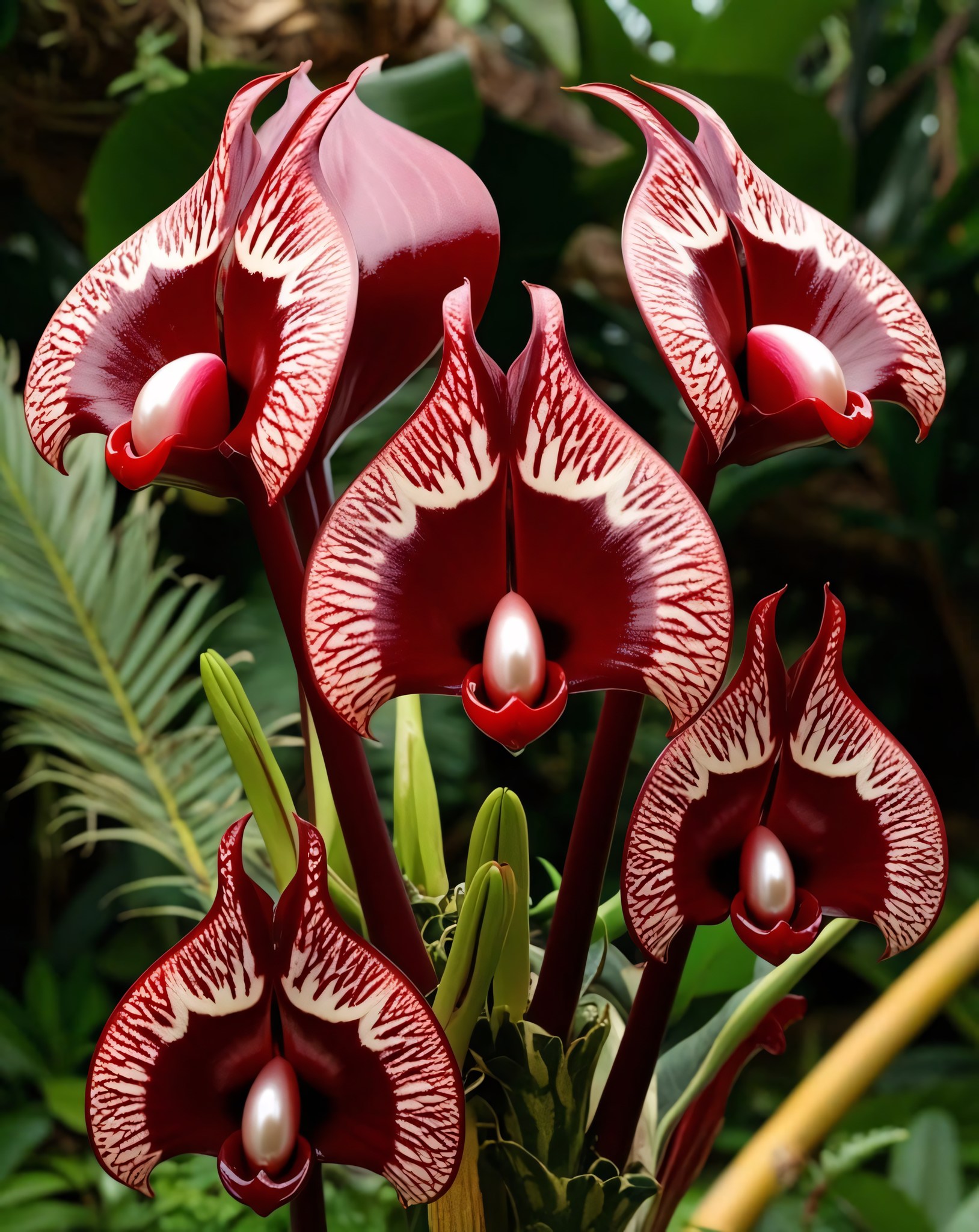 Hohenlaeaicum 'Darth Vader' plant description