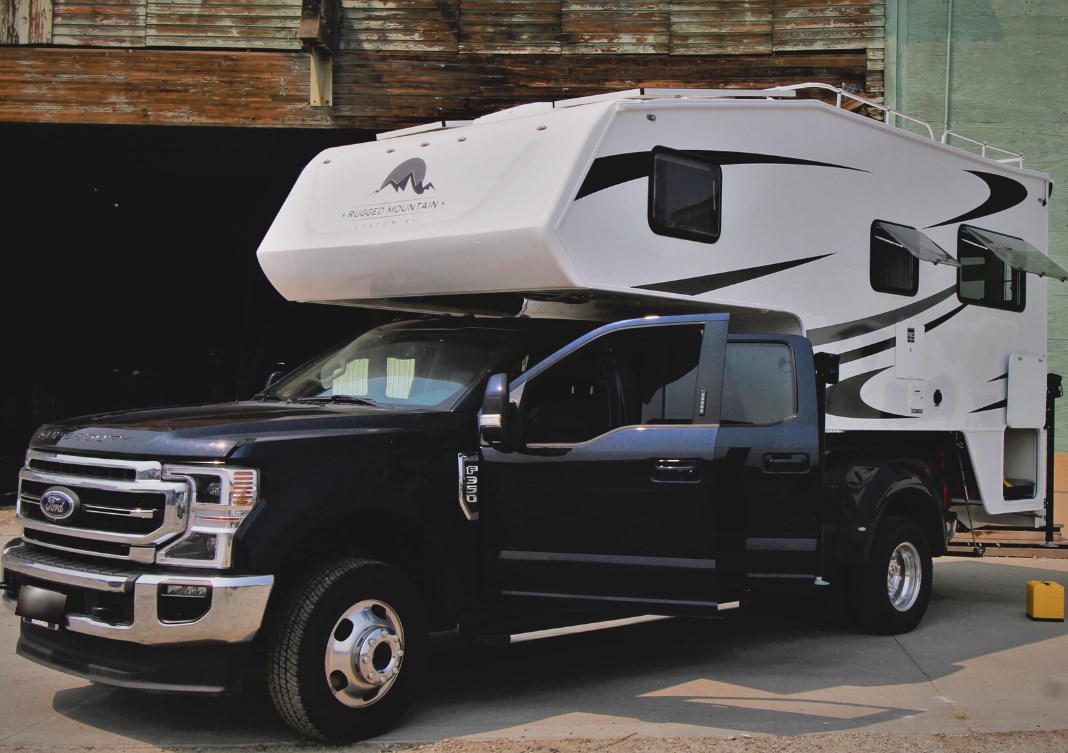 This is one of our more recent... - Rugged Mountain Custom RV