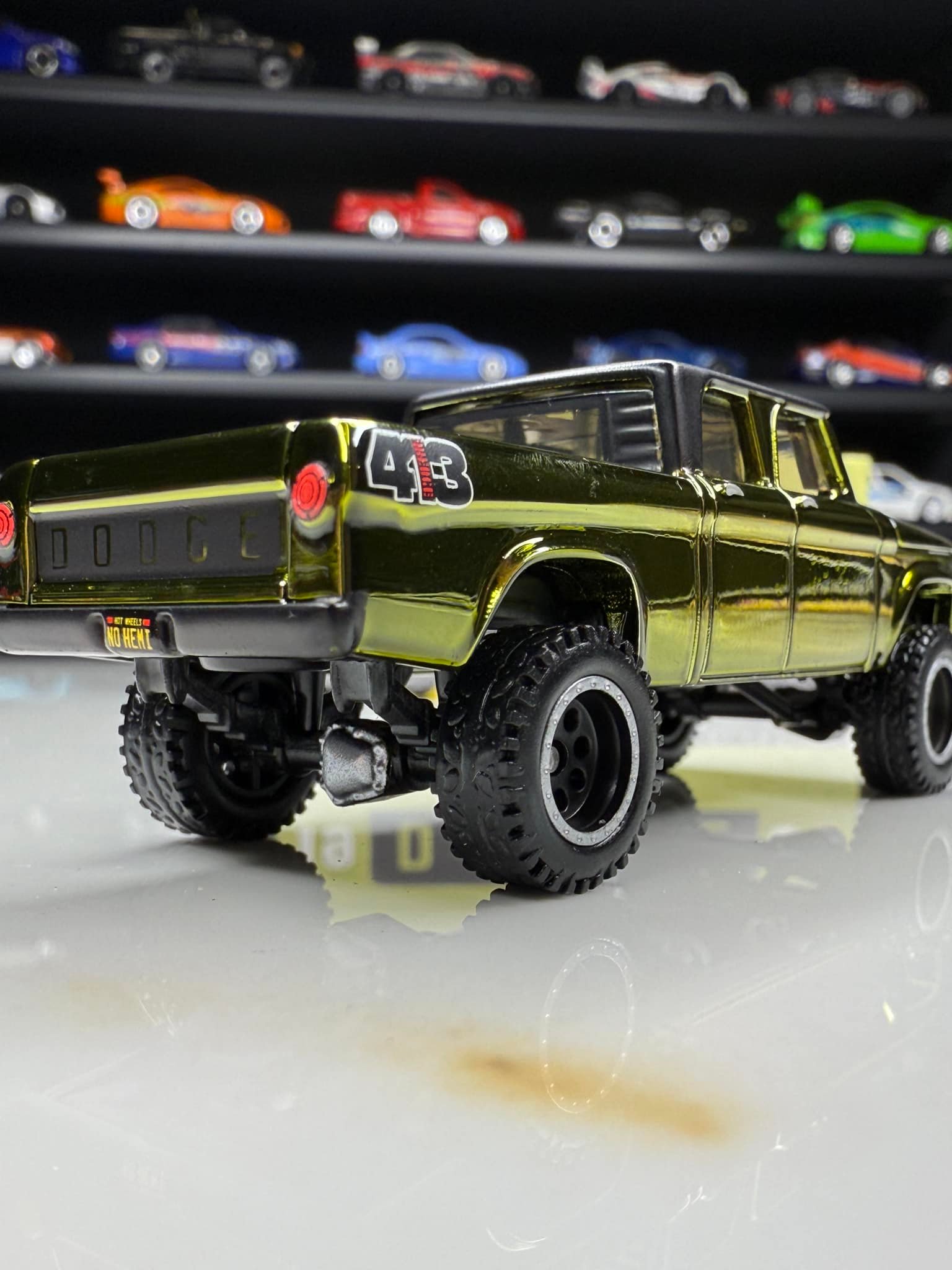 64 DODGE POWER WAGON