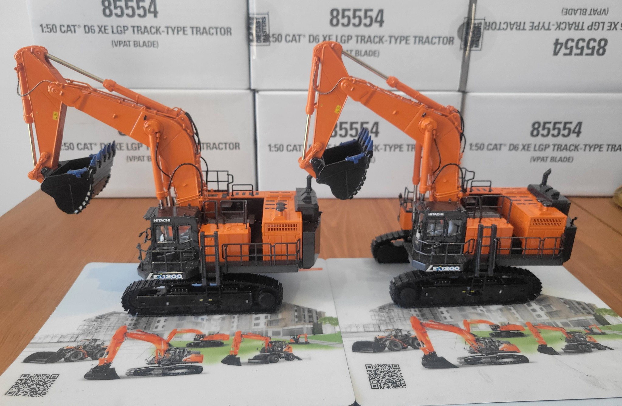 Gem Attachments to produce excavator LGP tracks