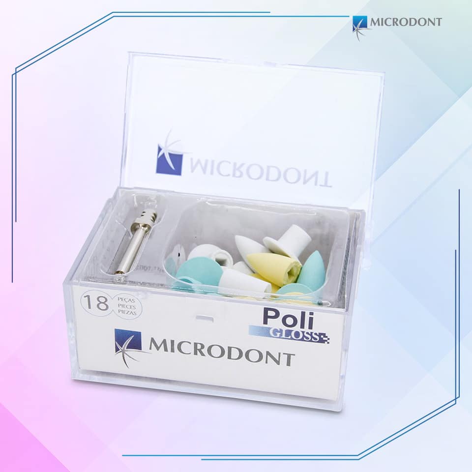 Microdont - O Kit Poli Gloss da #Microdont consiste em... | Facebook