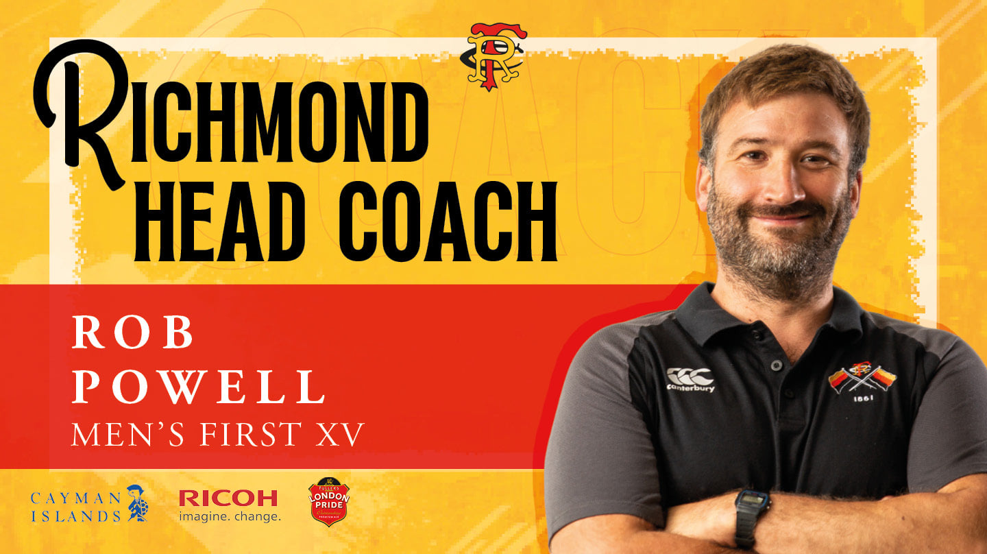 Richmond Rugby - 📰 // We're delighted to confirm Defence... | Facebook