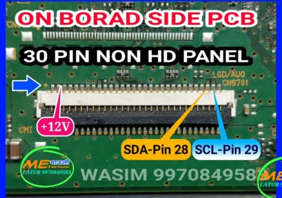 #SONY panel id pcb for Sony led tv .... - Fact knowledge led