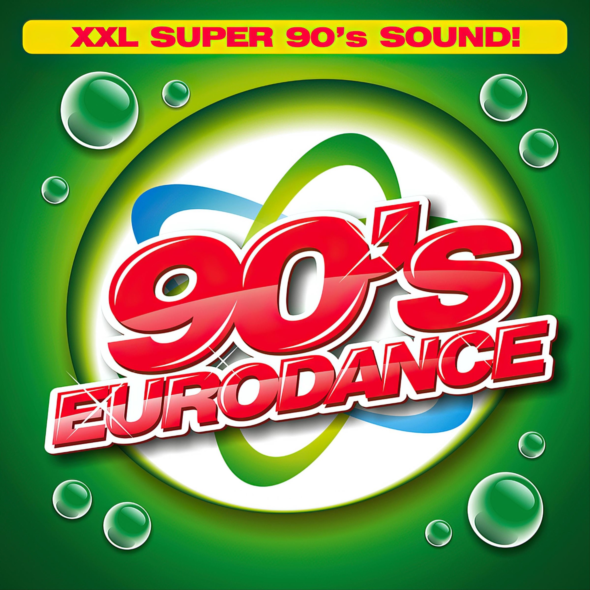 Anos 90's album compilation with italodance tracks