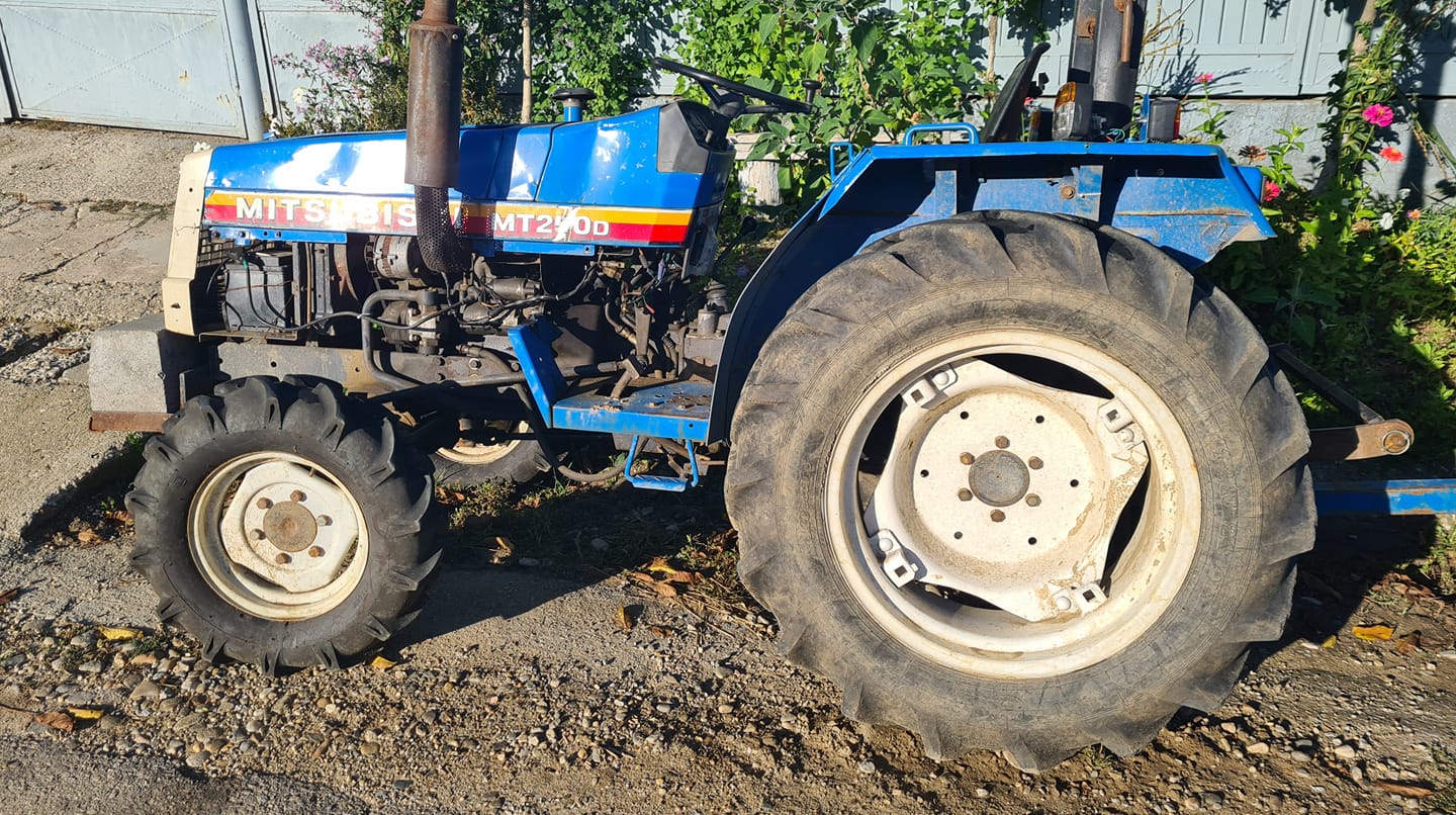 Tractorase japoneze | Dragasani