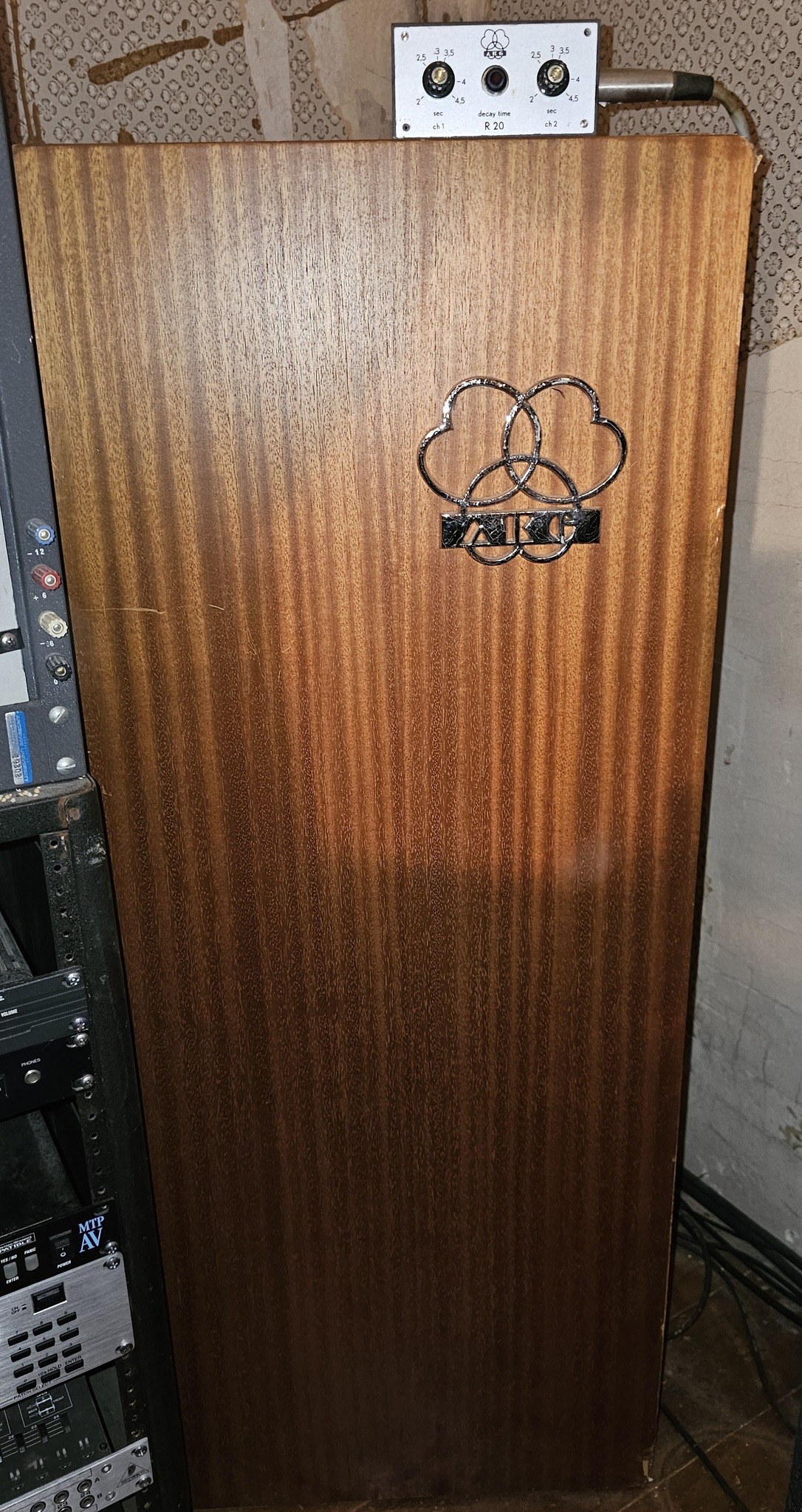 The AKG BX-20E: A Large Studio-Grade Spring Reverb