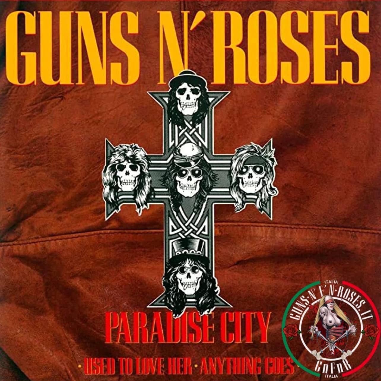 On March 13, 1989 GUNS N' ROSES released 