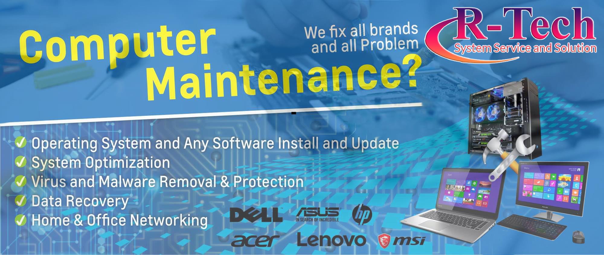 R-Tech System Service and Solution
