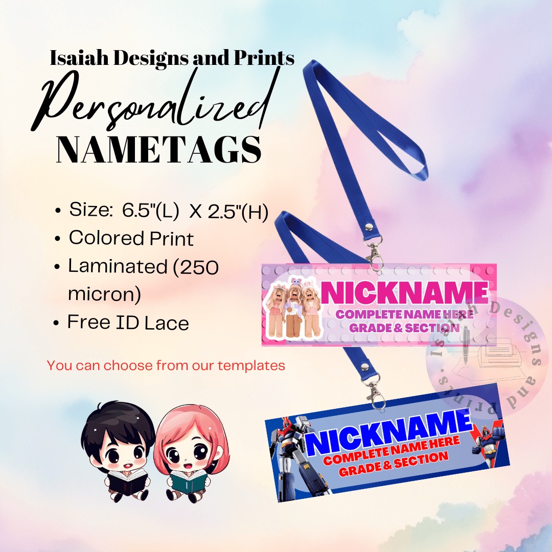 Isaiah Designs and Prints | Quezon City
