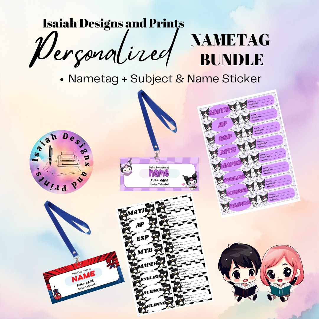 Isaiah Designs and Prints | Quezon City