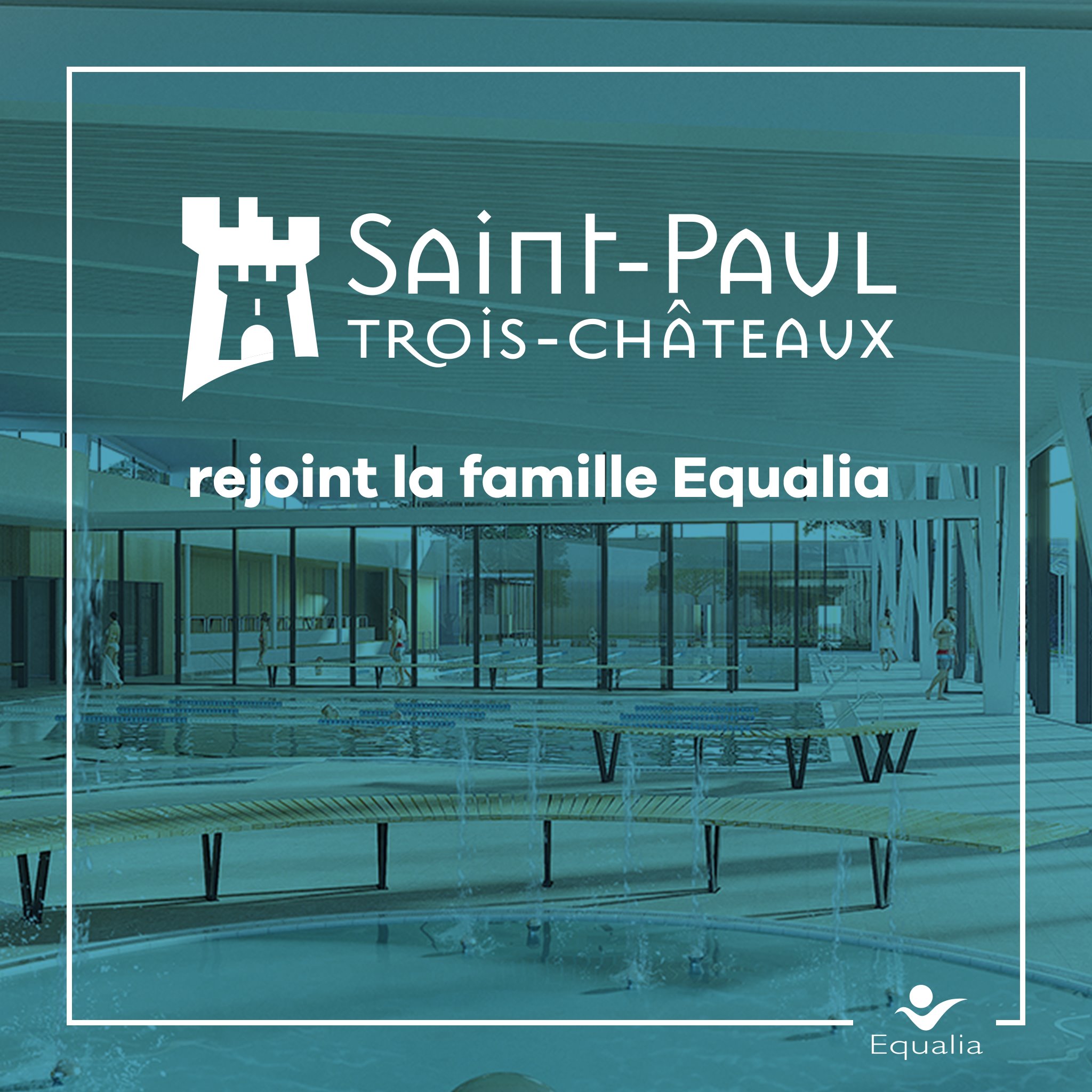 Equalia - 🎉🏊‍♂BIENVENUE🏊‍♂🎉 Saint-Paul-Trois-Châteaux...